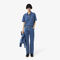 قميص بولو جينز خفيف الوزن وواسع Oversized Lightweight Denim Polo Shirt - CF0051-00-36L