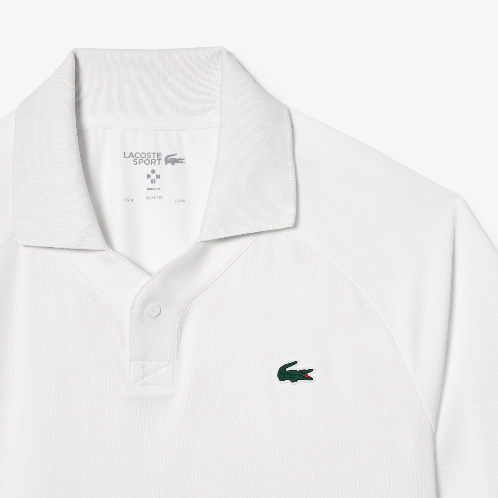 Lacoste x Daniil Medvedev Ultra-Dry Tennis Polo Shirt - DH7381-00-800