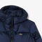 Water-Repellent Hooded Down Jacket lacoste water repellent hooded down jacket