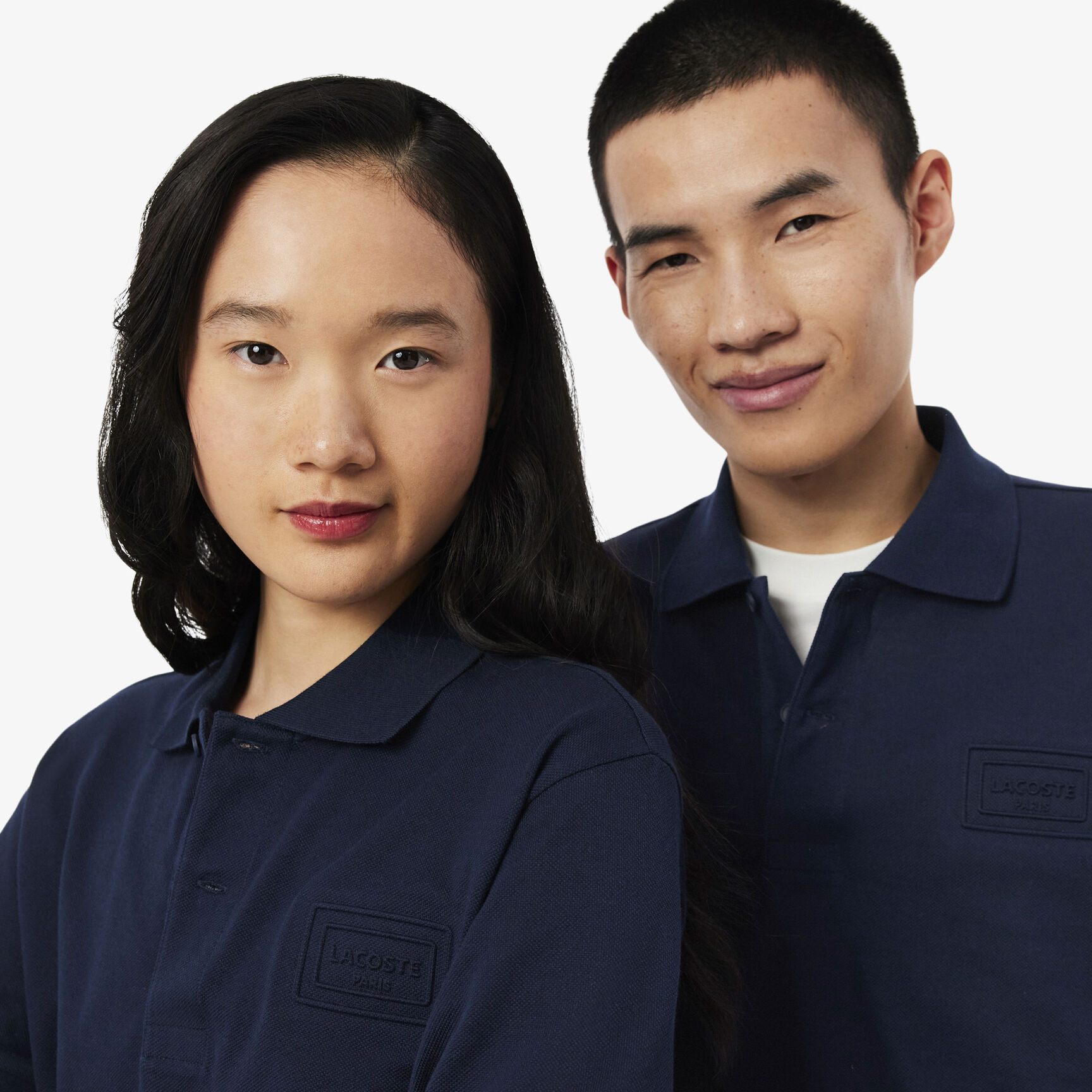 Classic Fit Embossed Branding Polo Shirt Classic Fit Embossed Branding Polo Shirt - PH0752-00-166