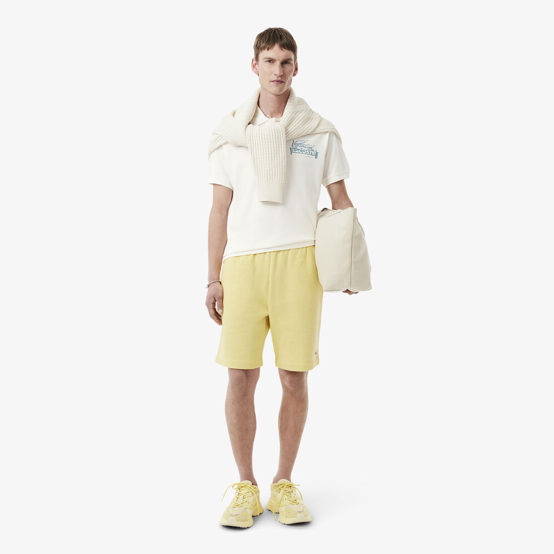 قميص بولو L.12.12 كلاسيكي بطبعات Classic Fit Printed L.12.12 Polo Shirt - PH0285-00-CPI