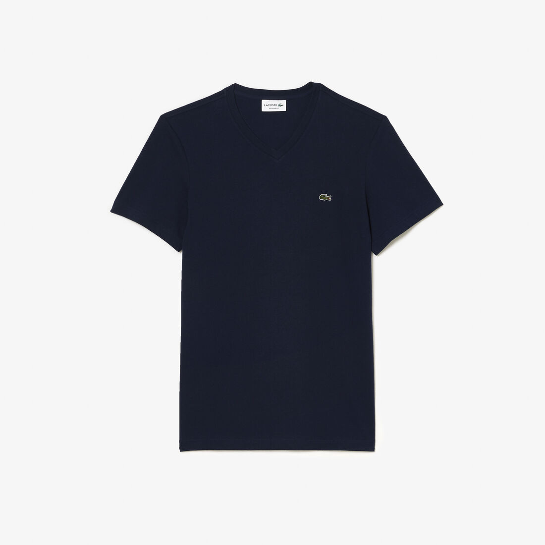 Men's V-neck Cotton T-shirt Men's V-neck Cotton T-shirt - TH2036-00-166