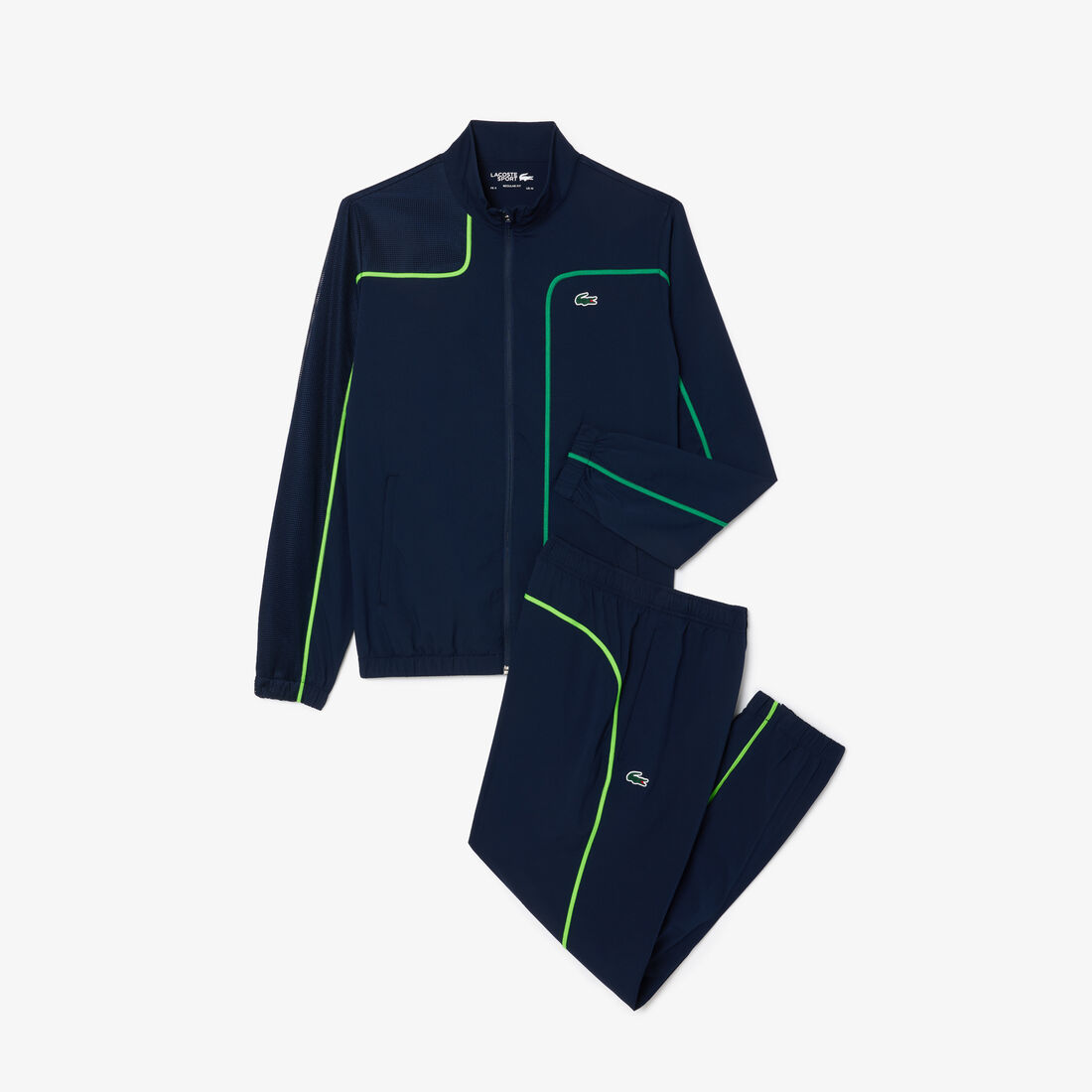 Colorblock tennis tracksuit Colorblock tennis tracksuit - WH7573-00-423