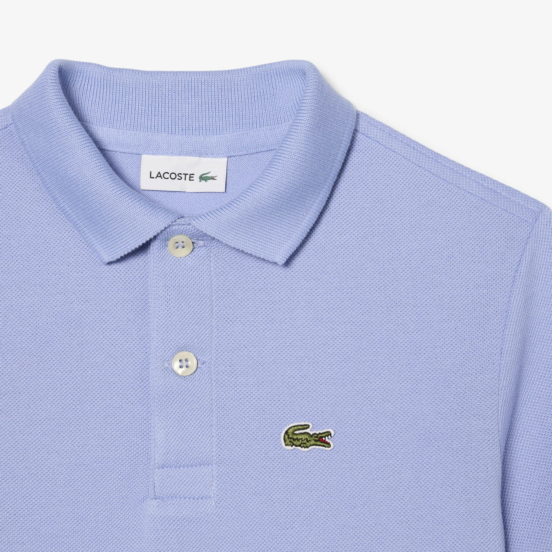 قميص بولو من قماش البيكيه الصغير Petit Pique Polo Shirt - PJ1102-00-5QD