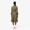 Polo Collar Belted Petit Pique Dress - EF5299-00-E9F