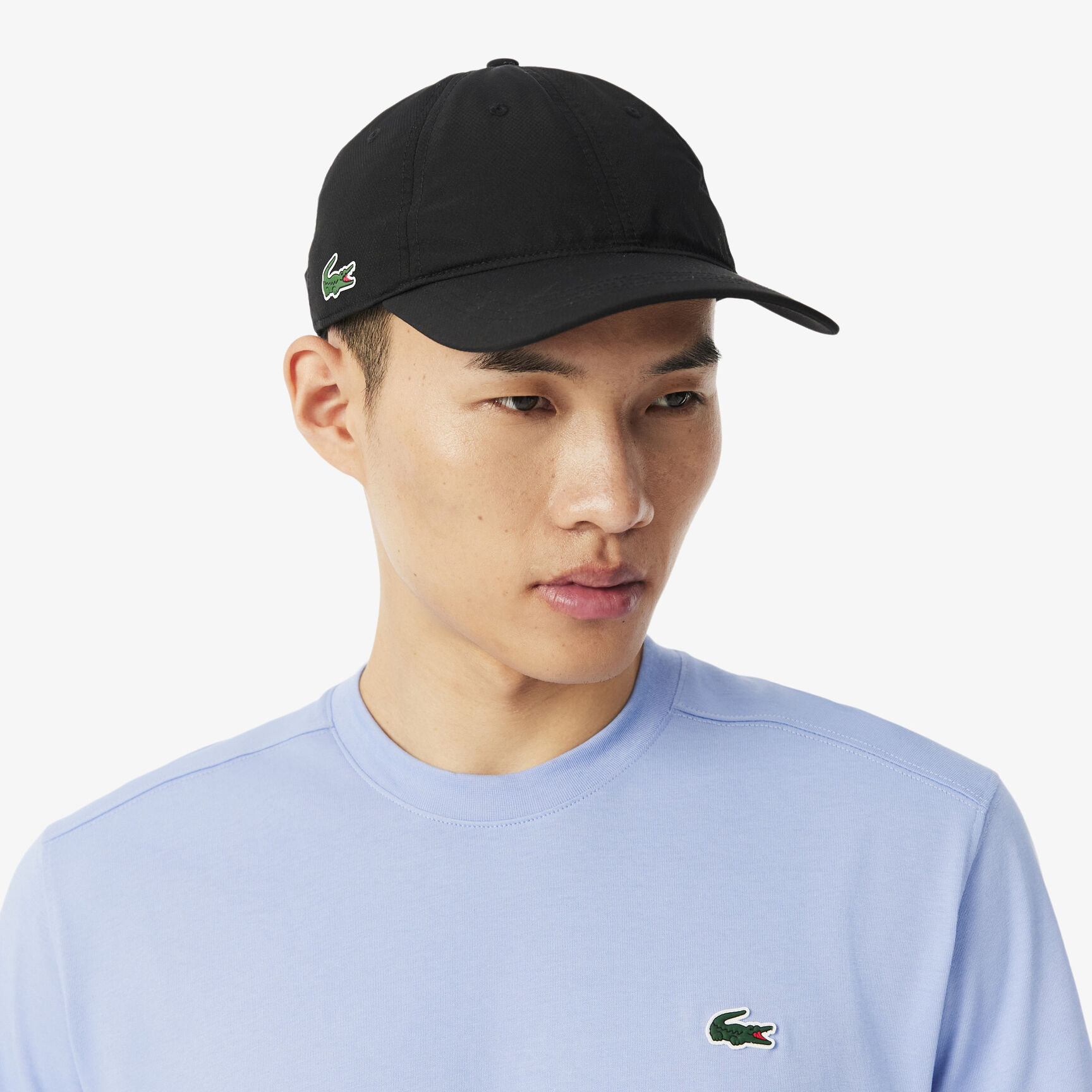 Lightweight Diamond Taffeta Sport Cap Unisex Lacoste SPORT Lightweight Cap - RK2662-00-031
