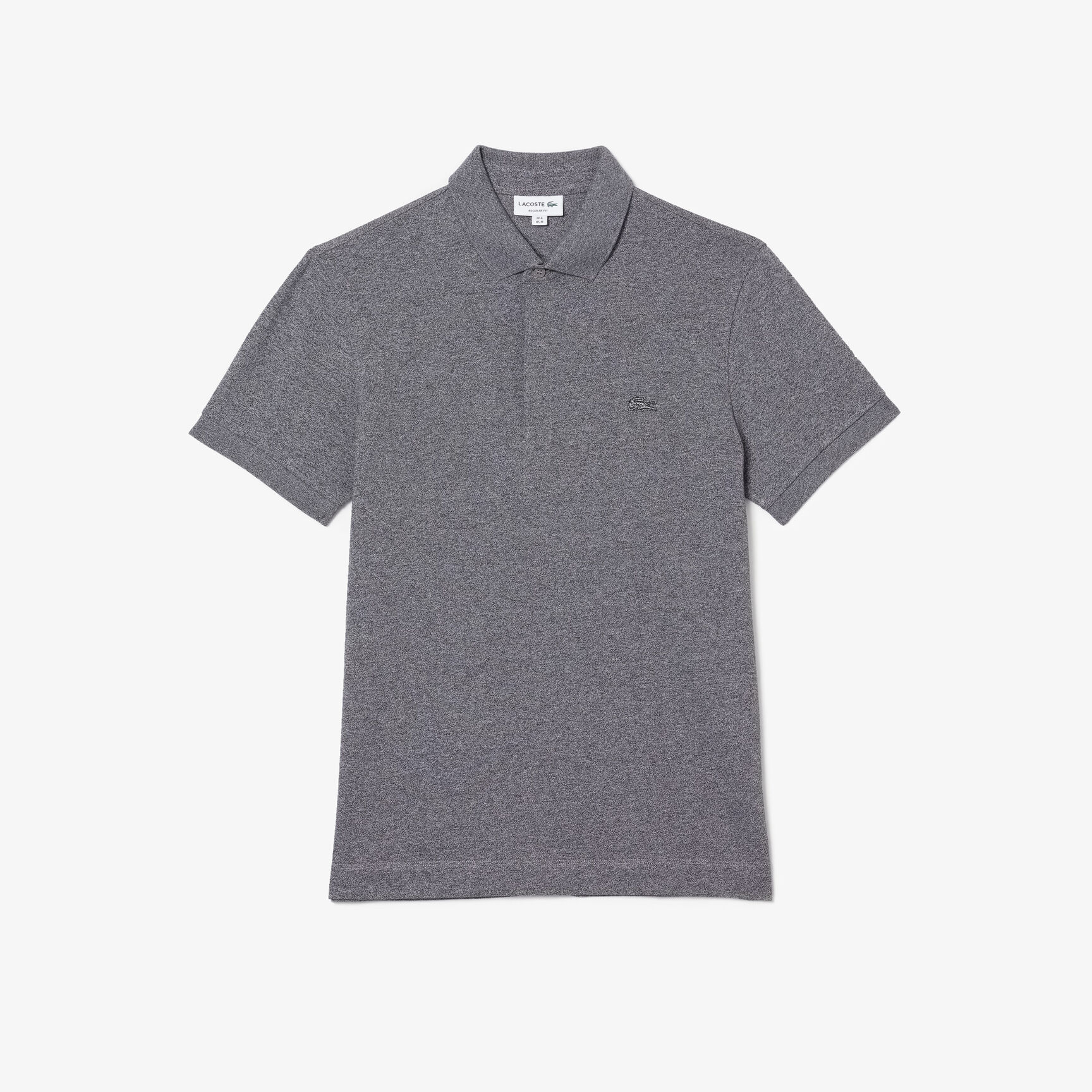 قميص بولو بيكيه باريسي بقصة عادية Smart Paris Polo Shirt Stretch Cotton - PH5522-00-E8G