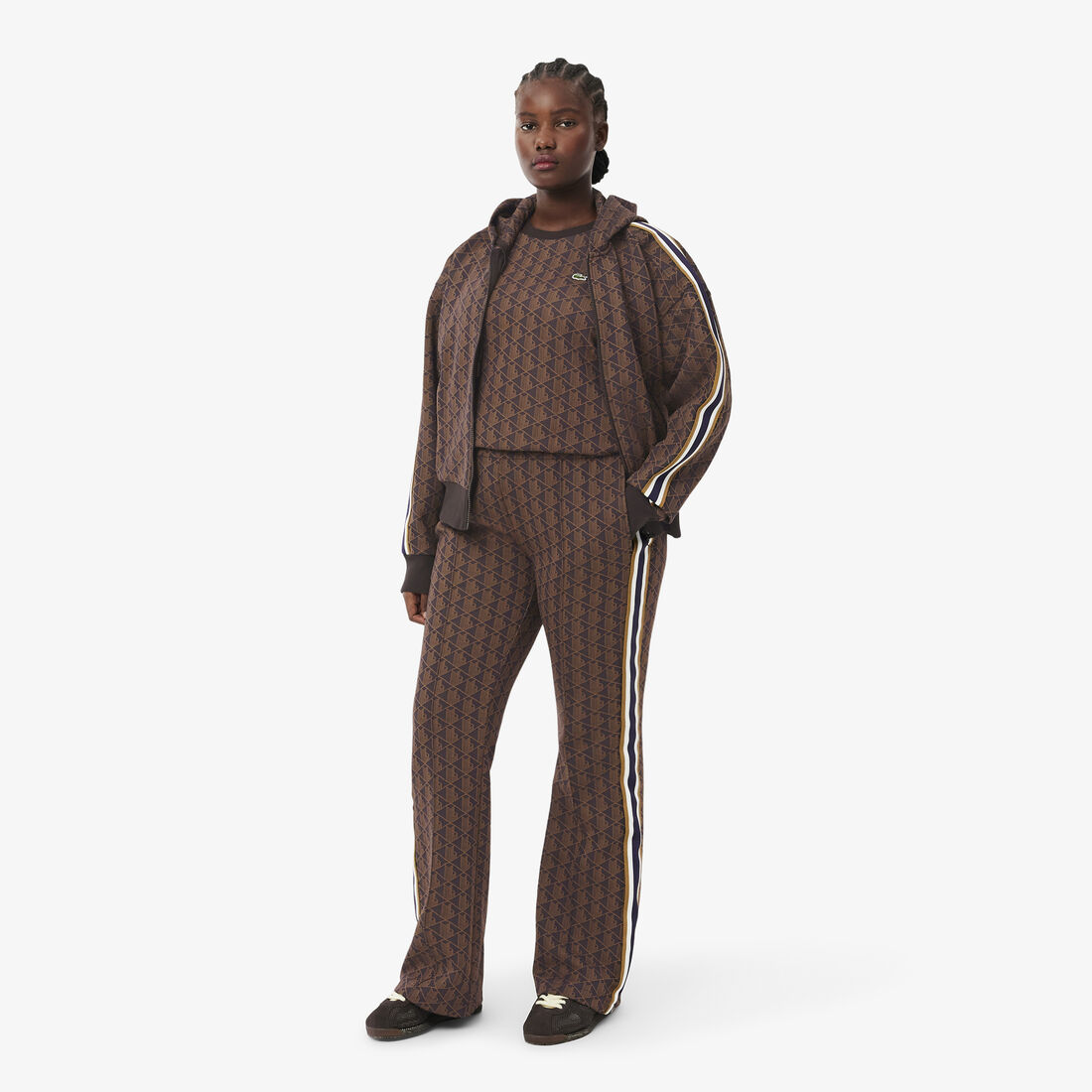 Slim Fit Monogram Jacquard T-shirt Slim Fit Monogram Jacquard T-shirt - TF3244-00-9I4