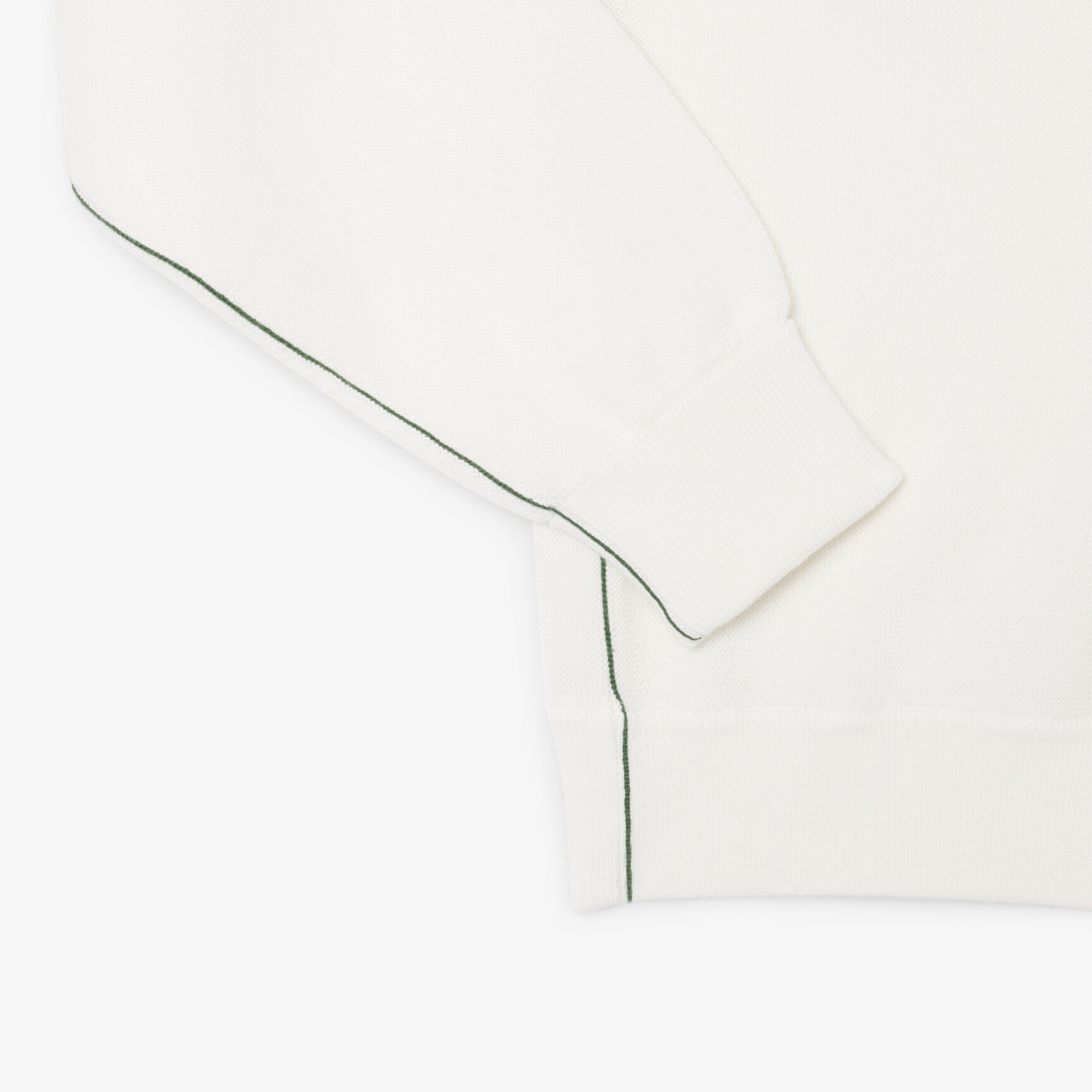 V Neck Moss Stitch Cotton Cardigan - AF4143-00-70V