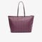 Zely Grained Tote with Pouch - NF5001ZE-R35