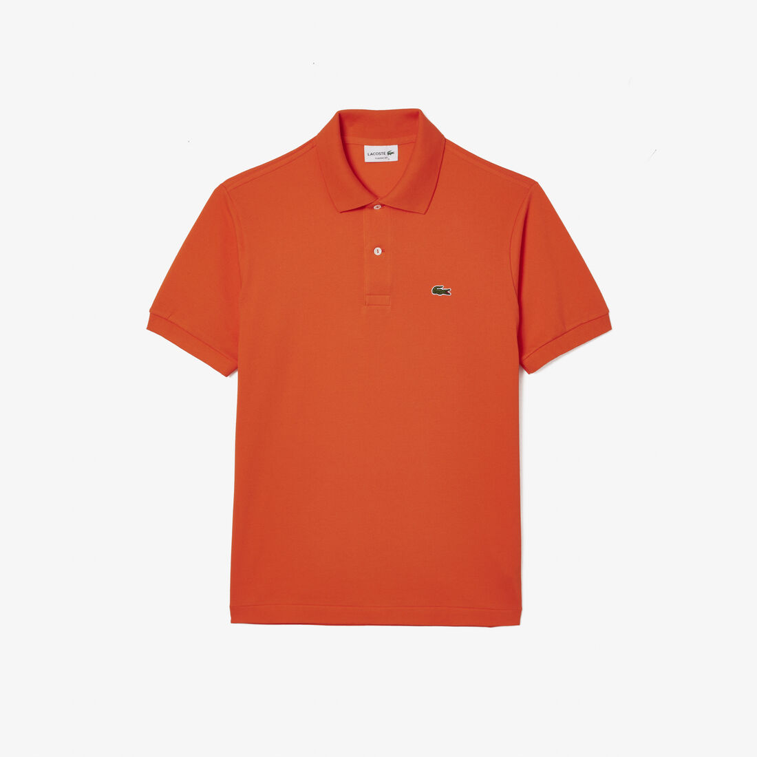 قميص بولو كلاسيكي L.12.12 أصلي Original L.12.12 petit Pique cotton Polo Shirt - L1212-00-SJI