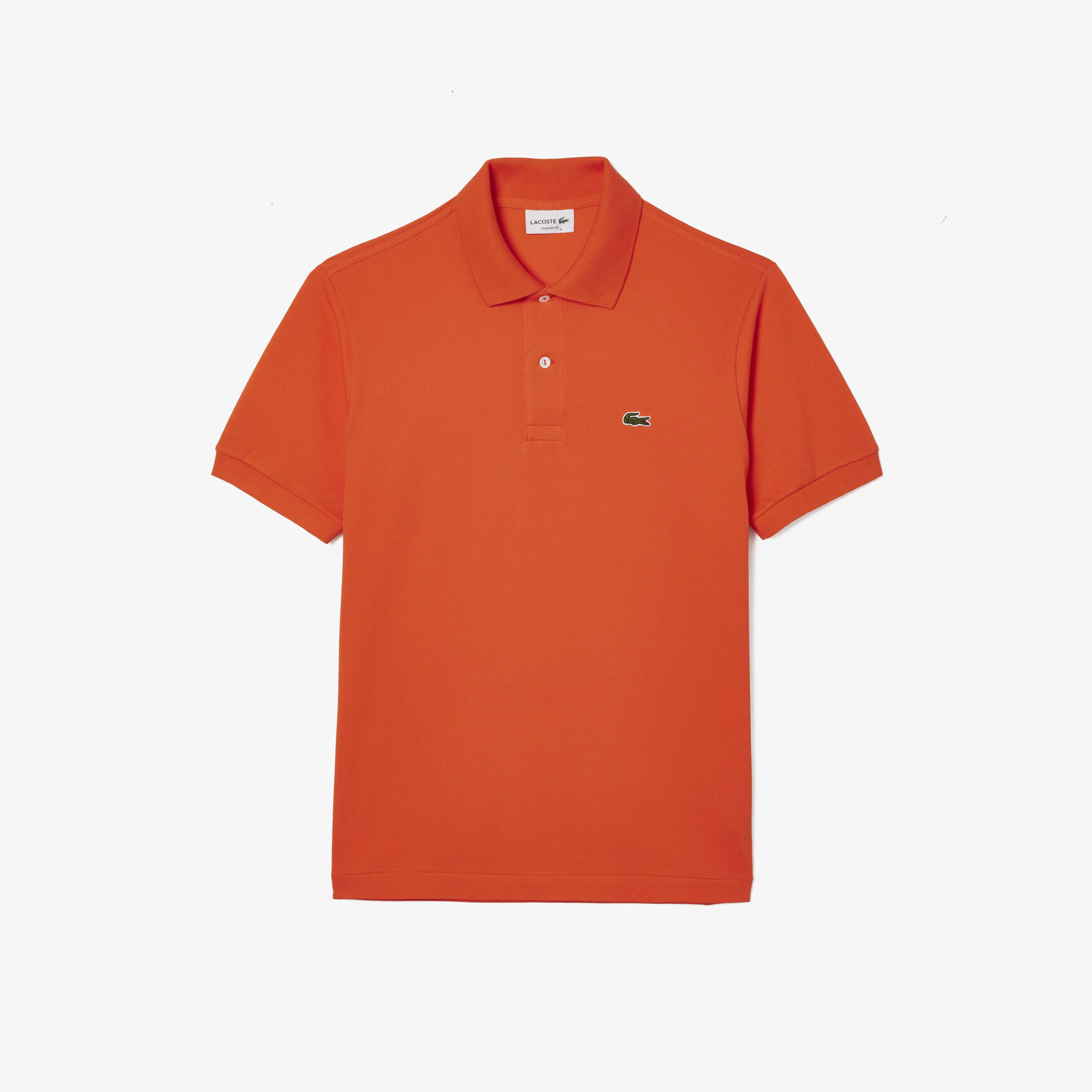 قميص بولو كلاسيكي L.12.12 أصلي Original L.12.12 petit Pique cotton Polo Shirt - L1212-00-SJI