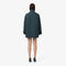 Runway Oversized Twill Mini Dress lacoste runway oversized twill mini dress