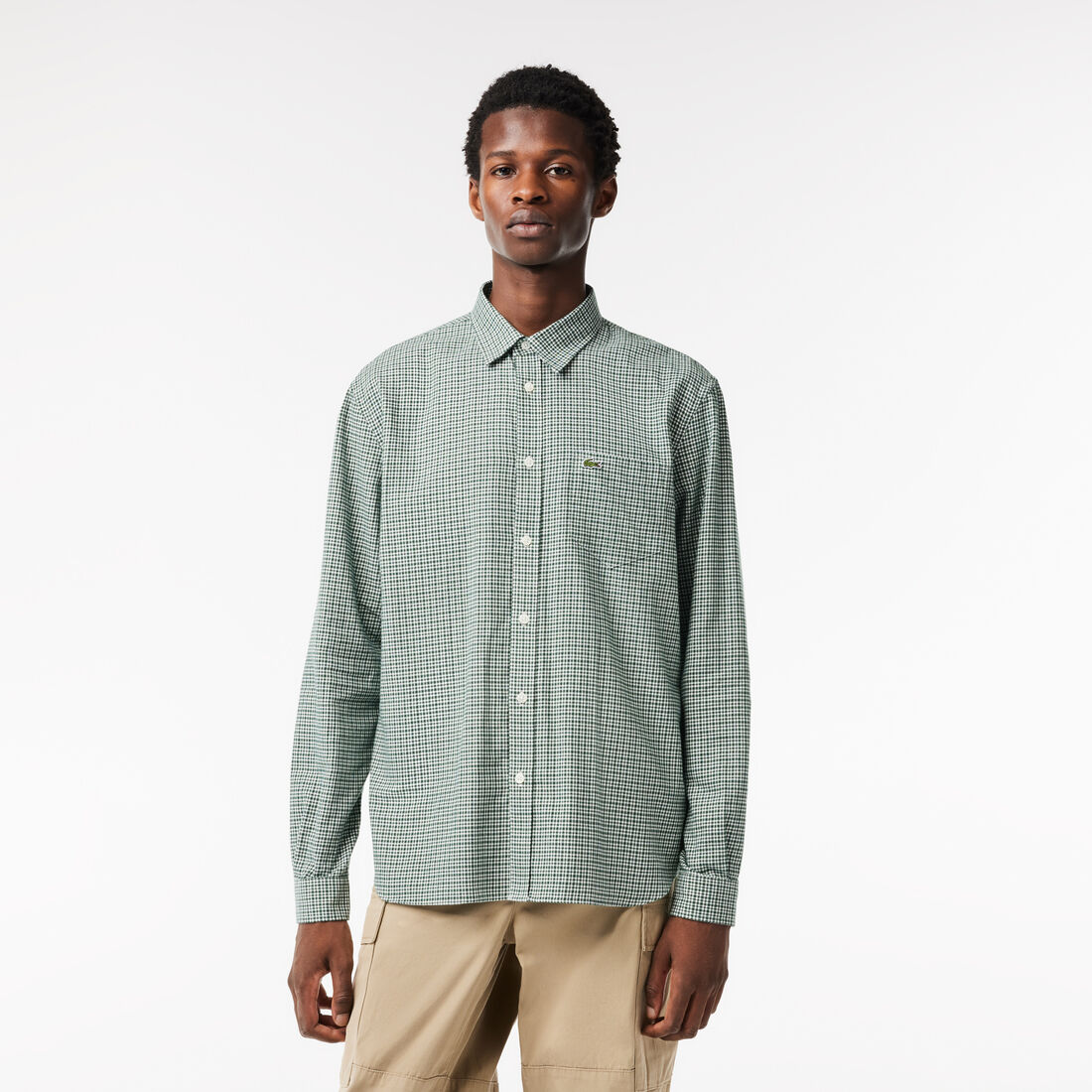 Cotton Flannel Checked Shirt - CH1885-00-DCJ