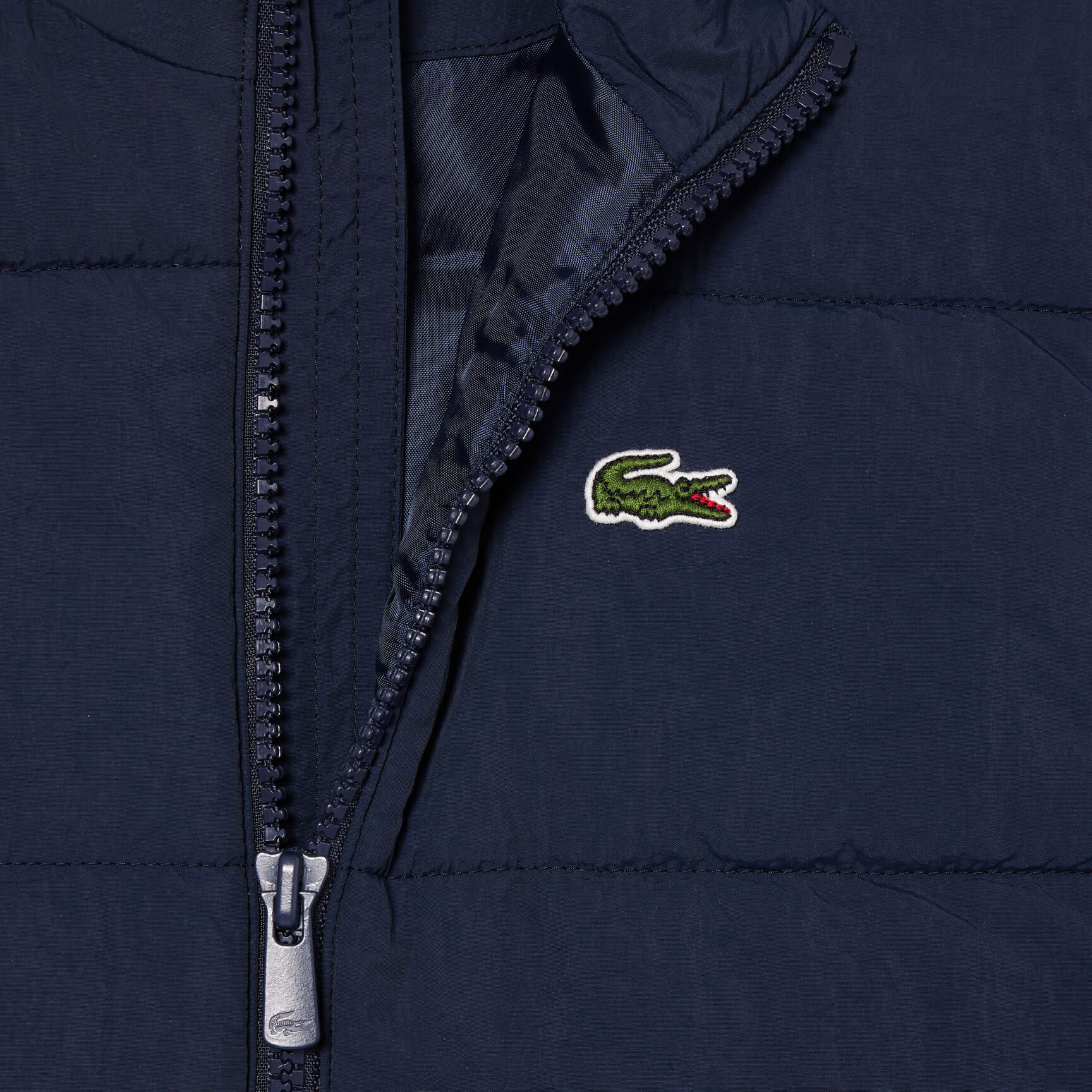 جاكيت فيست لاكوست تفتا للأطفال Kids' Lacoste Taffeta Vest Jacket - BJ3521-00-166