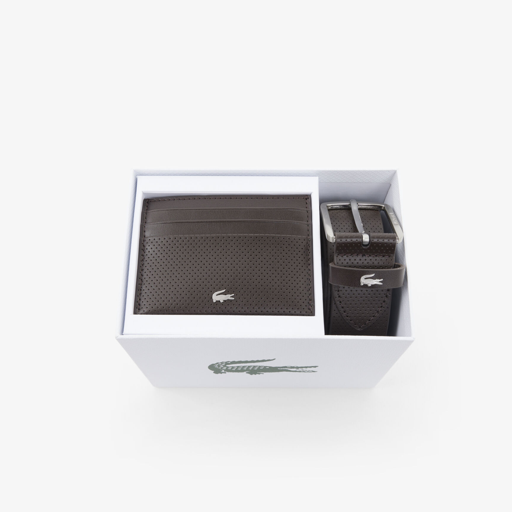 Leather Belt/Card Holder Gift Set - RC4092-028