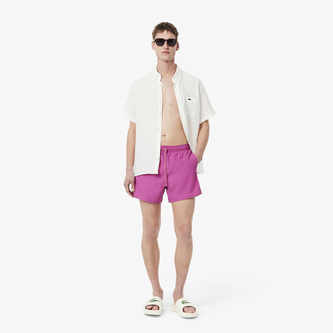 Quick-Dry Swim Trunks Quick-Dry Swim Trunks - MH6270-00-DIF