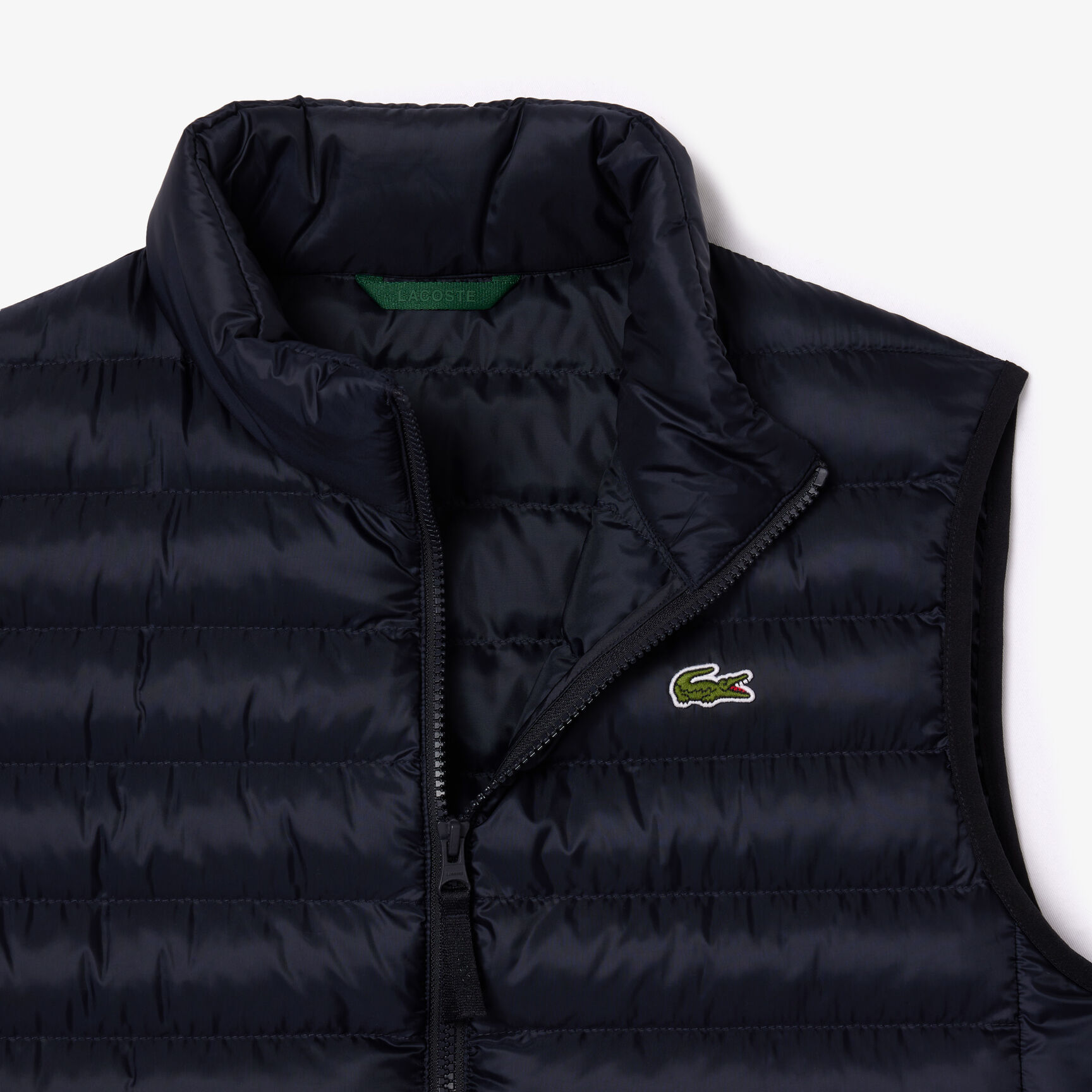 Water-Repellent Puffed Vest - BH2886-00-HDE