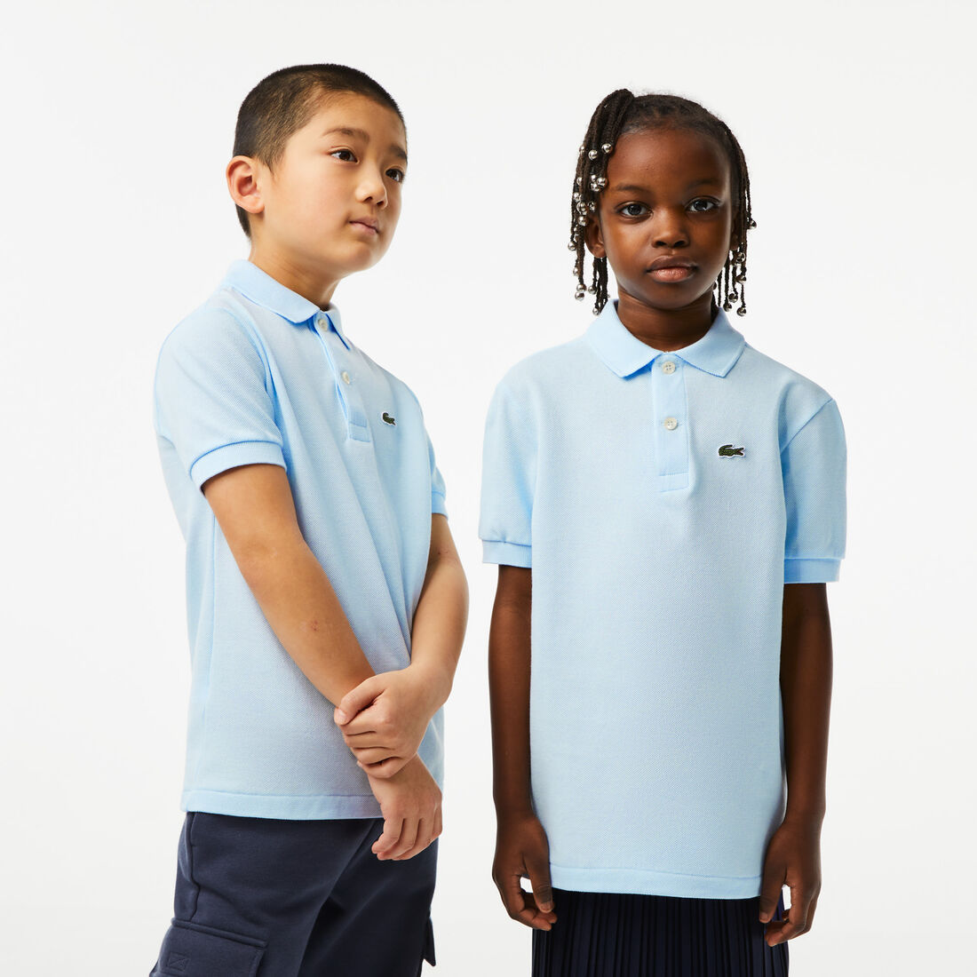 Kids' Lacoste Regular Fit Petit Pique Polo Shirt - PJ2909-00-T01