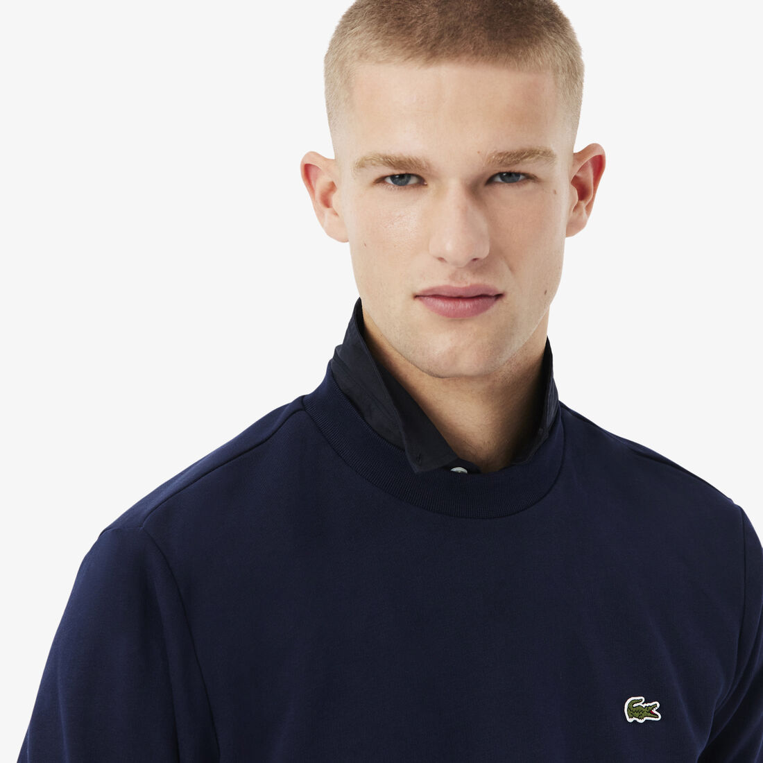 Fleece Crew Neck Sweatshirt Fleece Crew Neck Sweatshirt - SH9608-00-166