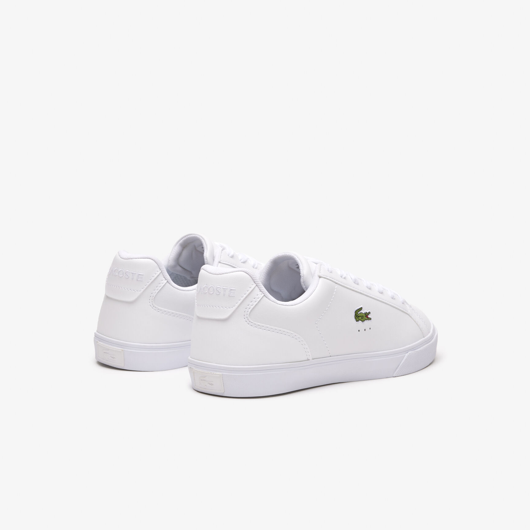Men's Lacoste Lerond Pro Leather Trainers Men's Lacoste Lerond Pro Leather Trainers - 45CMA0100-21G