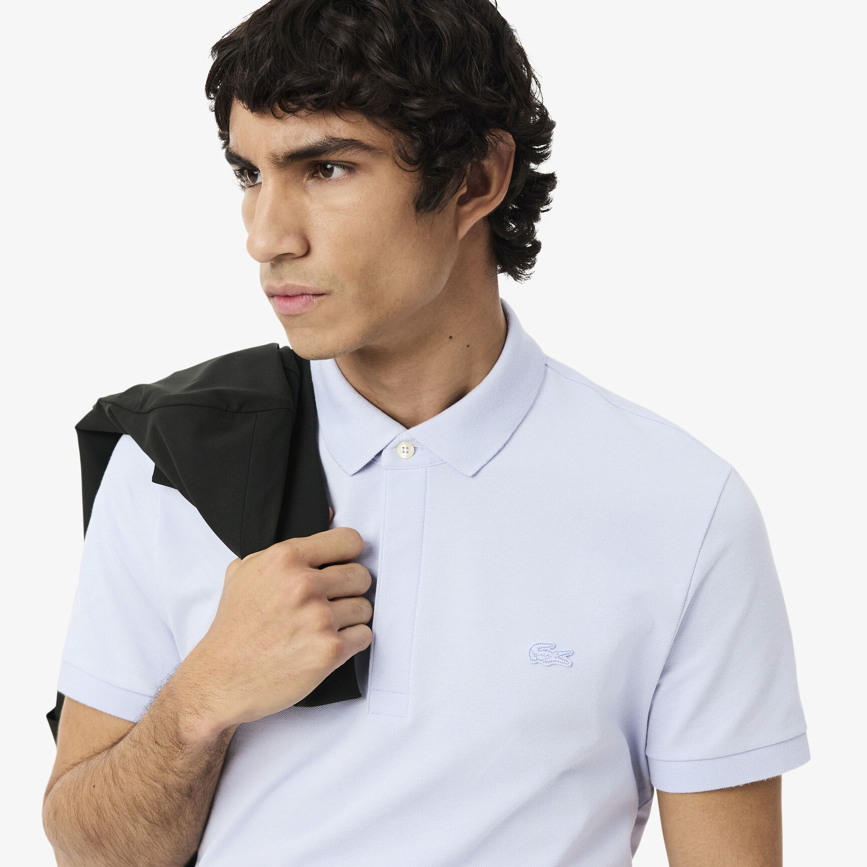 Regular Fit Paris Stretch Pique Polo Shirt - PH5522-00-J2G