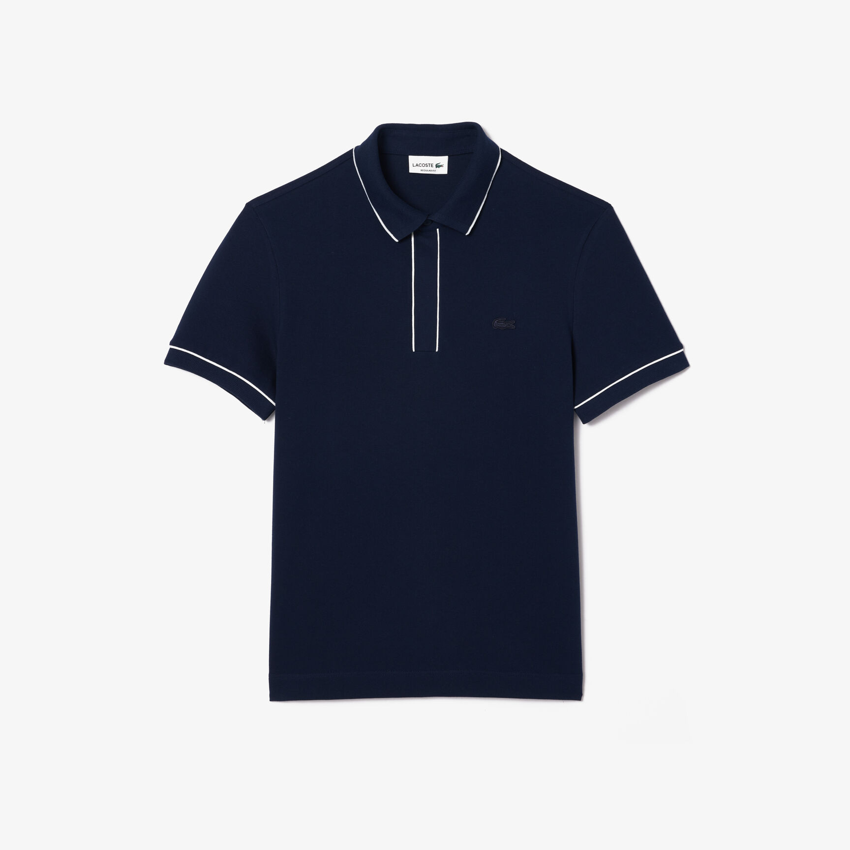 Regular Fit Paris Stretch Pique Polo Shirt - PH8184-00-166