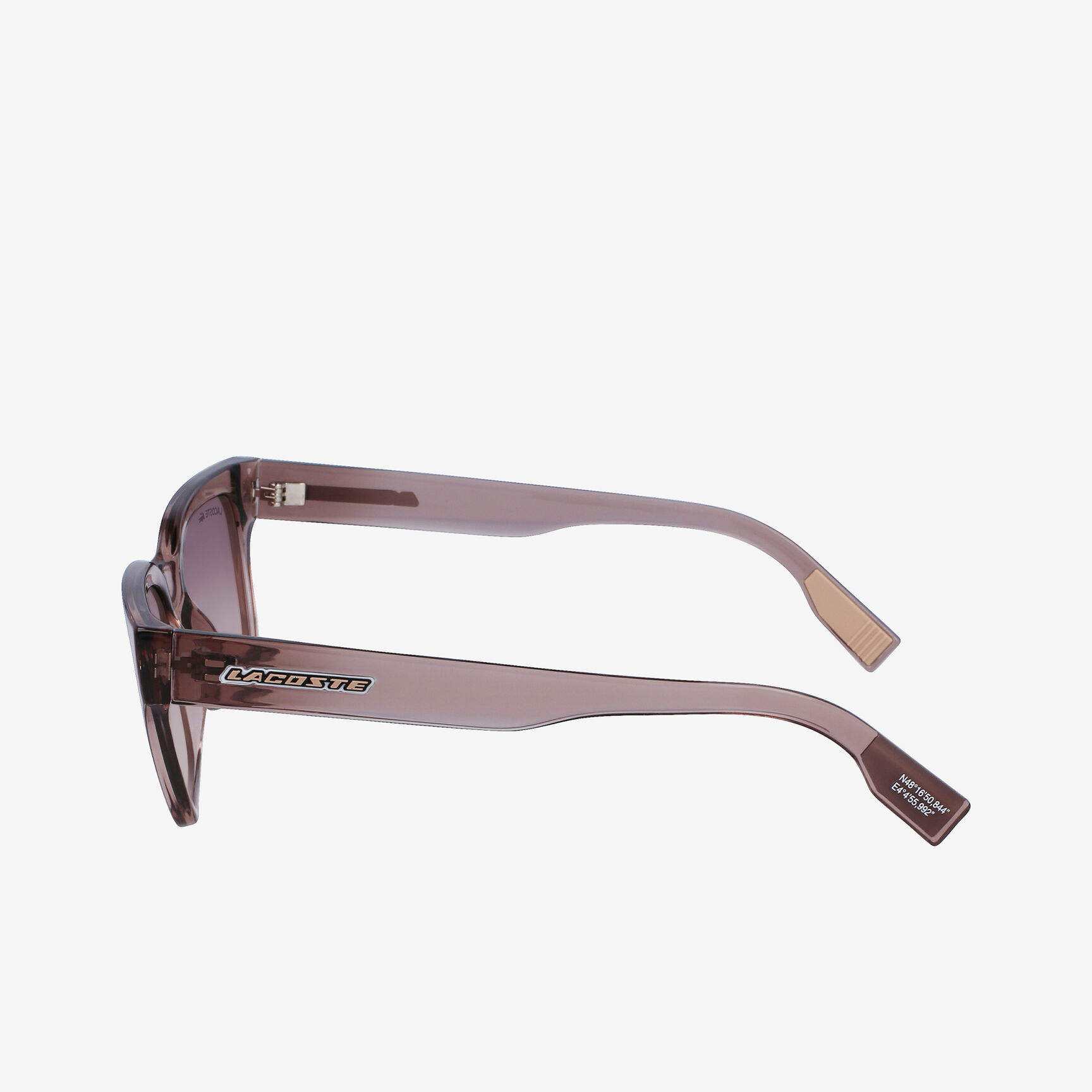 Lacoste Urban Rectangular Sunglasses Lacoste Sunglasses - L6002S-035