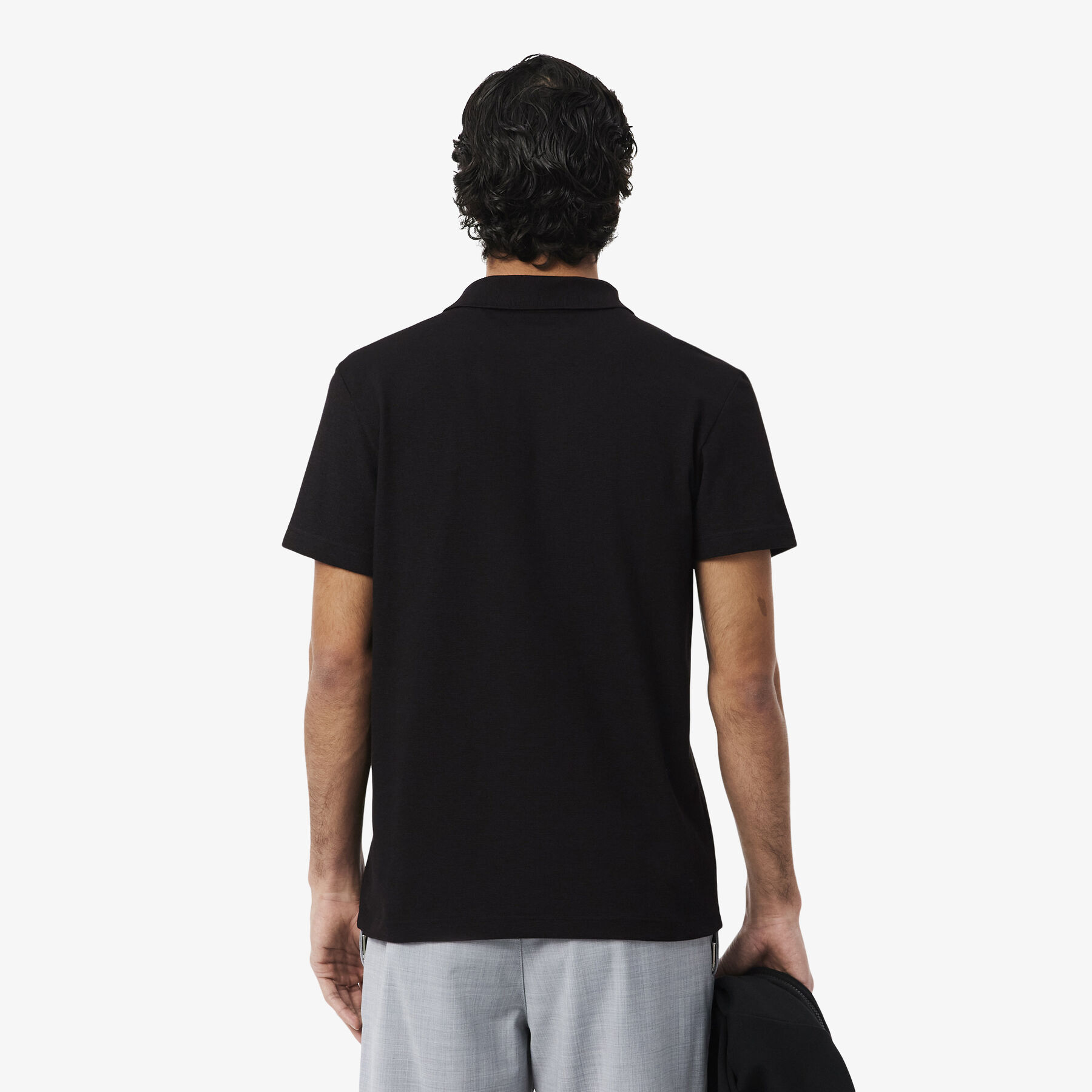 Regular Fit Cotton Blend Polo Shirt lacoste regular fit cotton blend polo shirt
