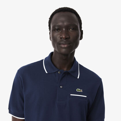 Classic Fit Pocket Accent L.12.12 Polo Shirt