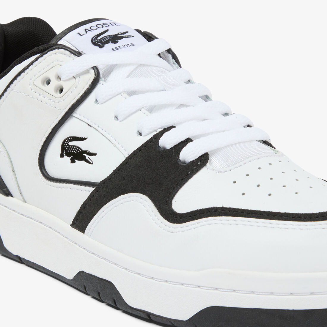 طقم أحذية رياضية جلدية للرجال Men's Courtcage Set Leather Sneakers - 51SMA0160-147