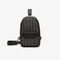 Men’s Lacoste The Blend Monogram Print Cross Body Bag men s lacoste the blend monogram print cross body bag