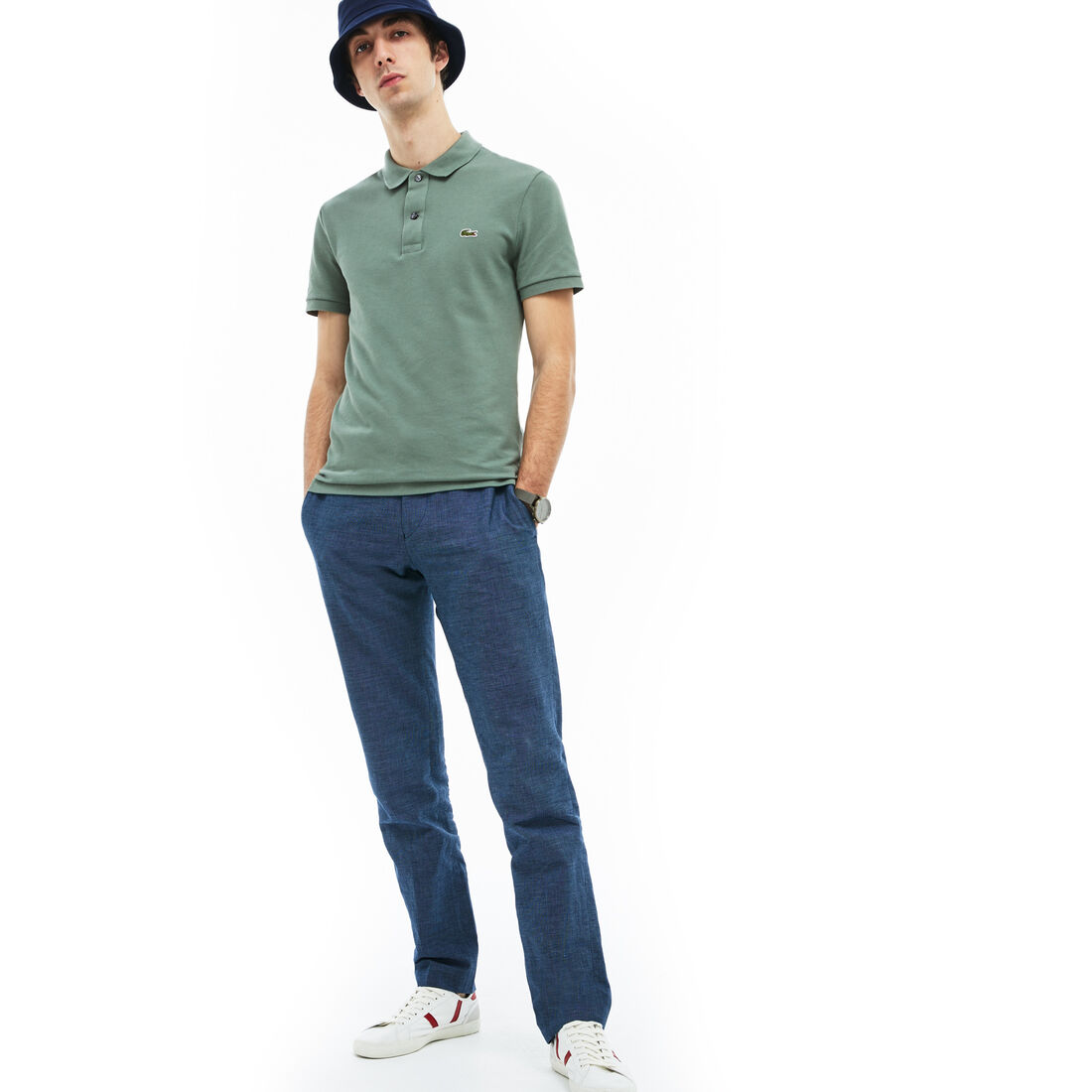 Slim Fit L.12.12 Original Polo Shirt Slim Fit L.12.12 Original Polo Shirt