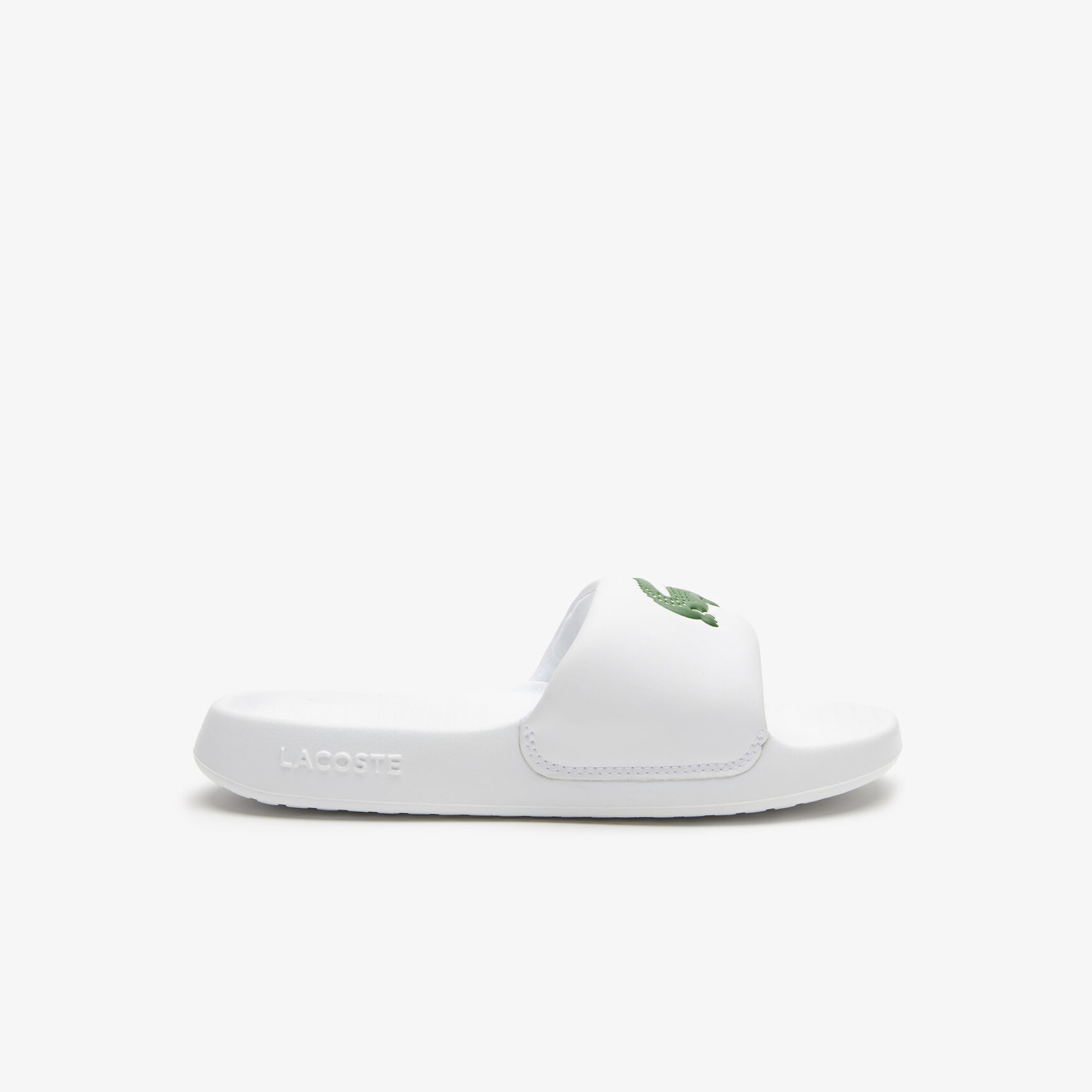Women's Lacoste Croco 1.0 Synthetic Slides - 45CFA0002-082