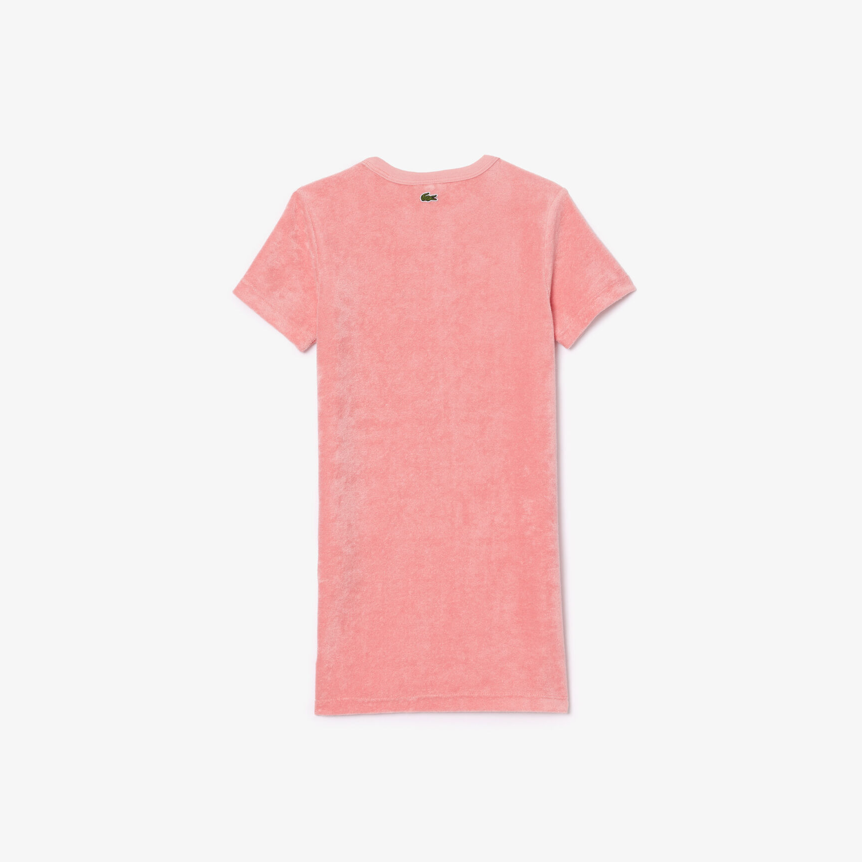 Terry Logo T-shirt Dress - EJ7969-00-QDS