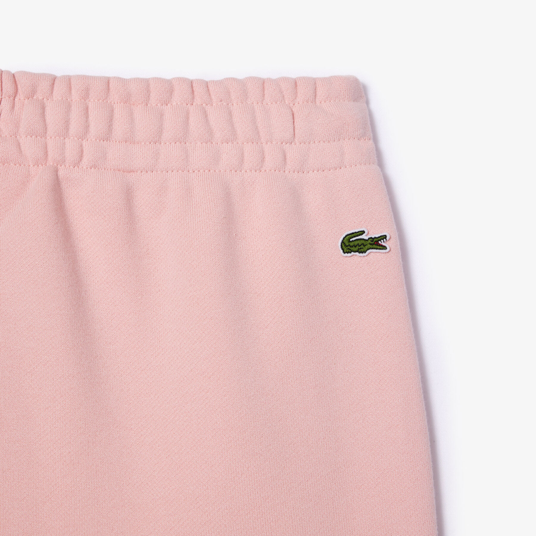 lacoste embroidered jogger track pants