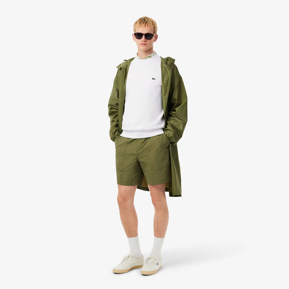 Classic Fit Fleece Sweatshirt Classic Fit Fleece Sweatshirt - SH9801-00-001