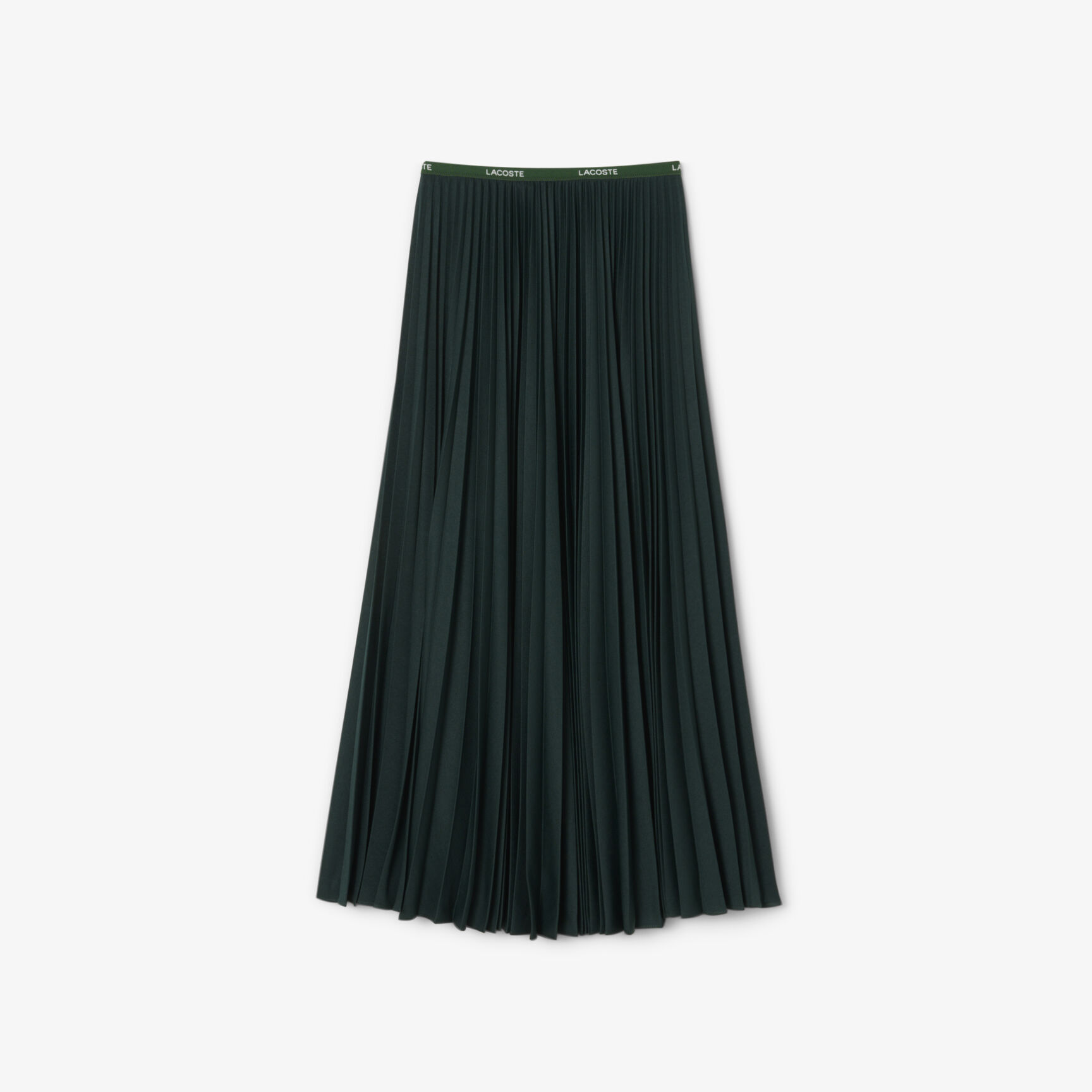 Long Pleated Elasticated Waist Skirt - JF1402-00-YZP