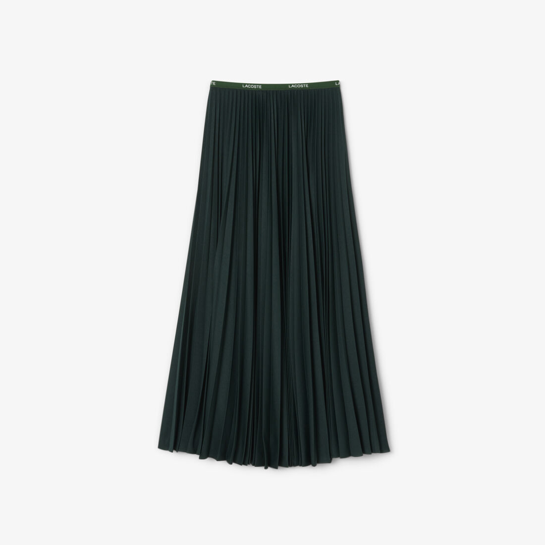 Long Pleated Elasticated Waist Skirt Long Pleated Elasticated Waist Skirt - JF1402-00-YZP