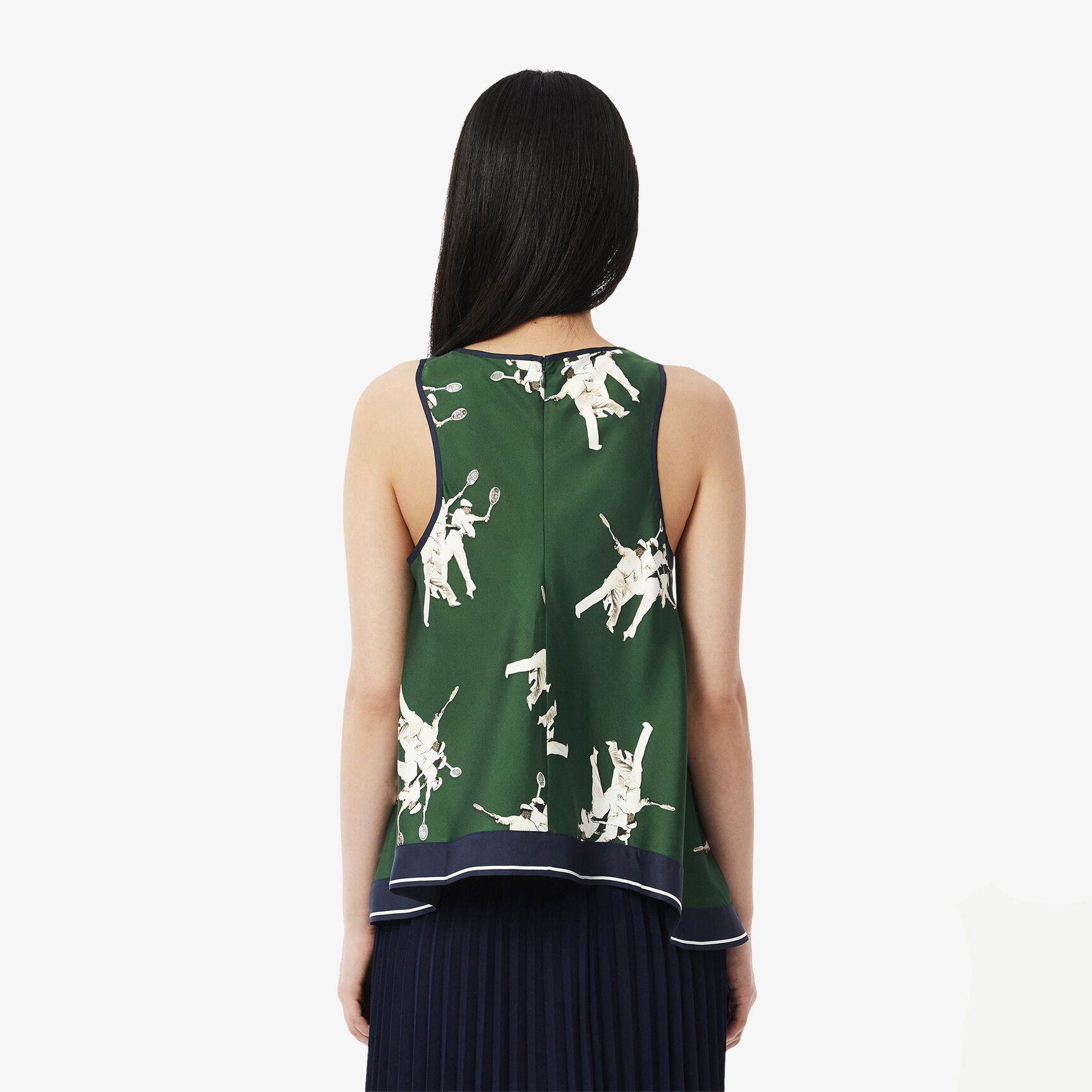 Regular Fit Lightweight Fluid Silk Top - CF0497-00-WN7