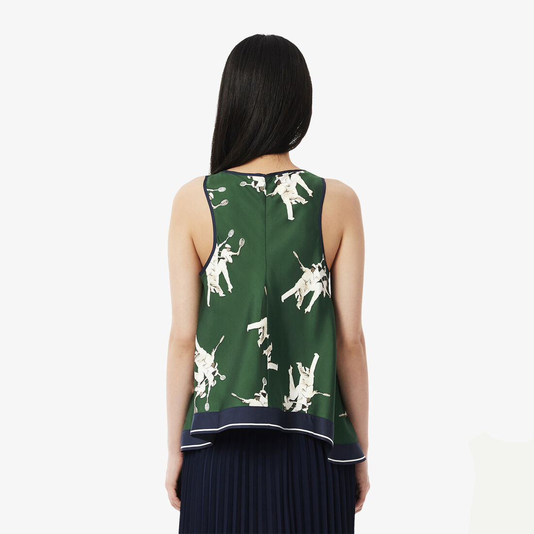 Regular Fit Lightweight Fluid Silk Top Regular Fit Lightweight Fluid Silk Top - CF0497-00-WN7