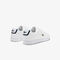 lacoste women s carnaby evo mesh lined leather trainers