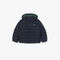 Hooded Diamond Taffeta Puffed Jacket - BJ0980-00-166