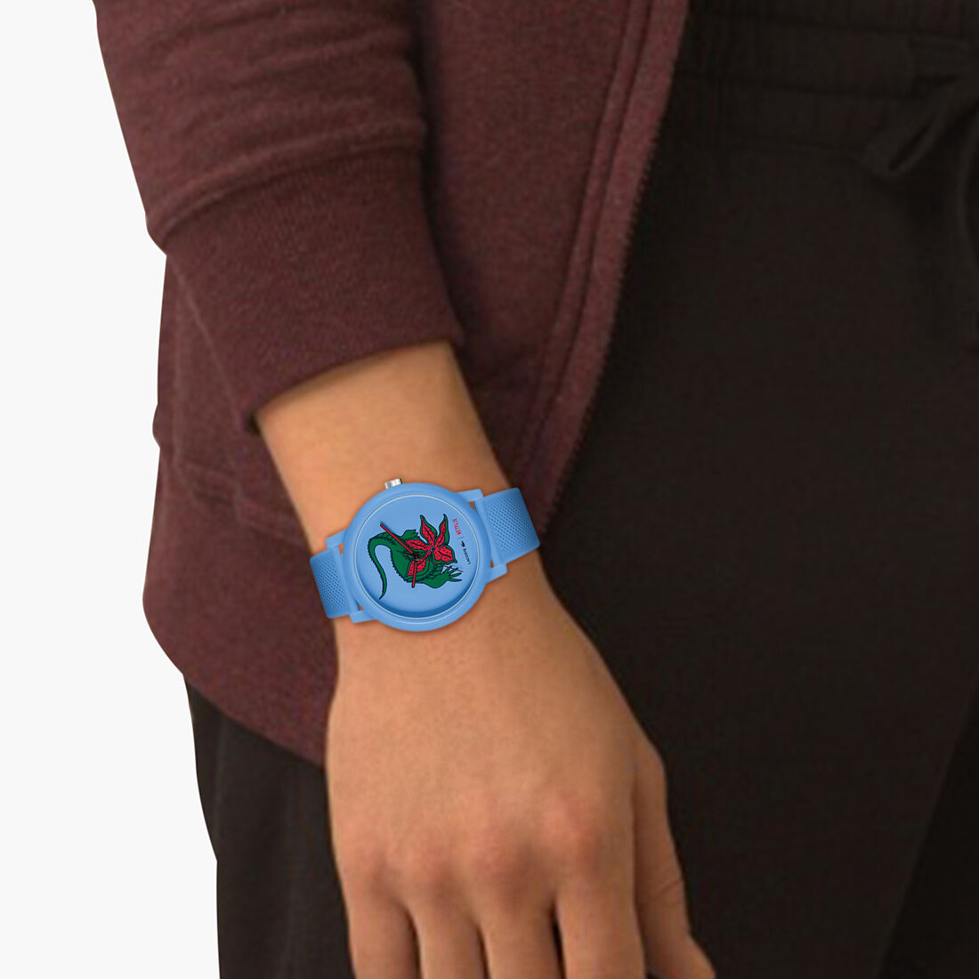 Lacoste X Netflix (Stranger Things) Lacoste.12.13 Watch WATCH - 2011266-BLU