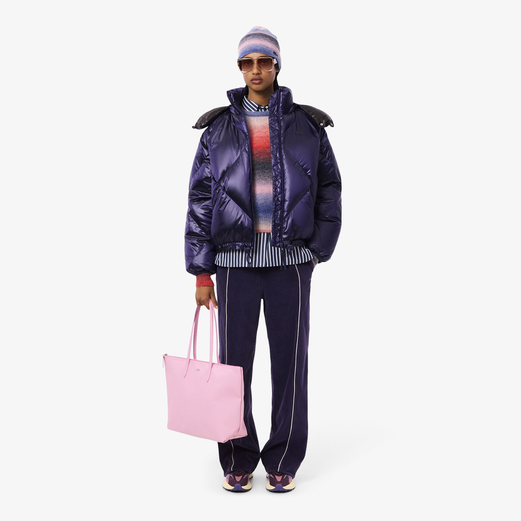 Oversized Water-Repellent Down Jacket - BF5326-00-6PI