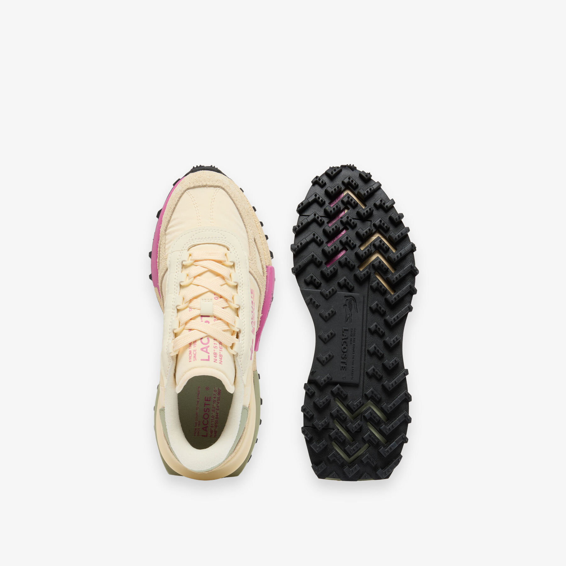 Women's Elite Active Sneakers lacoste women s elite active sneakers