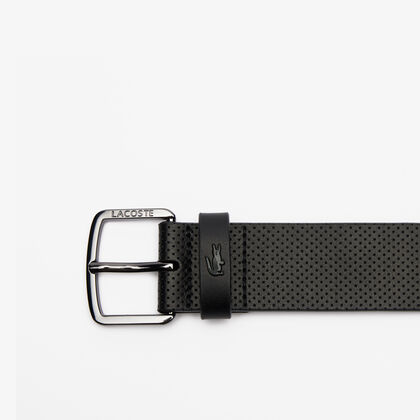 Perforated Leather Belt