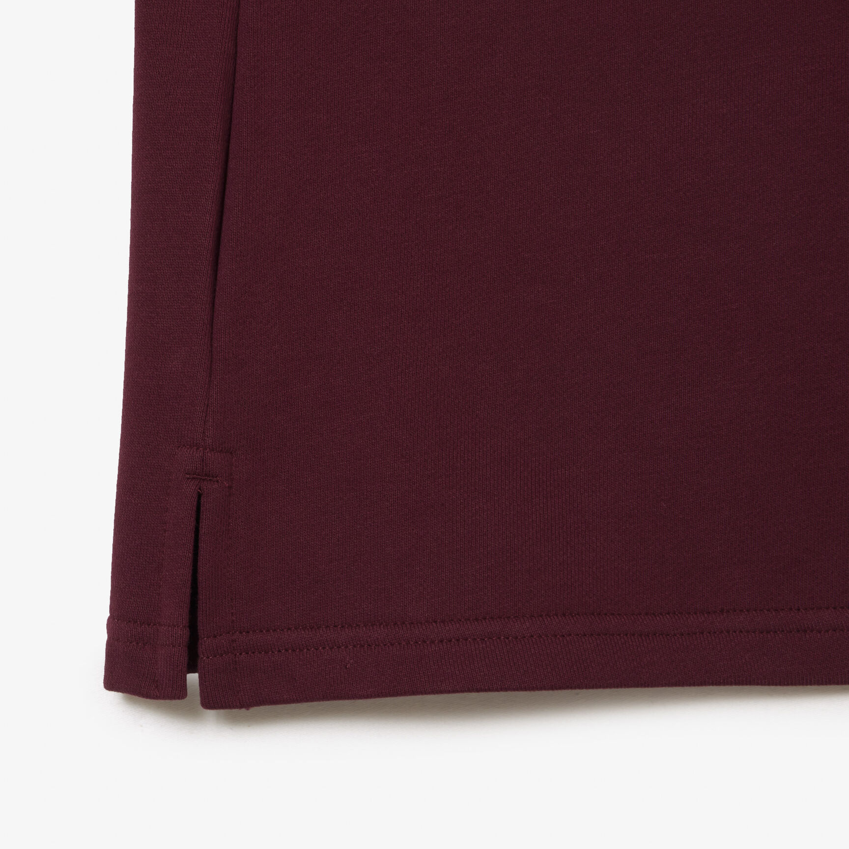 فستان لاكوست بيكيه بياقة بولو للبنات Hooded Cotton Fleece Sweatshirt Dress - EJ1210-00-YUP