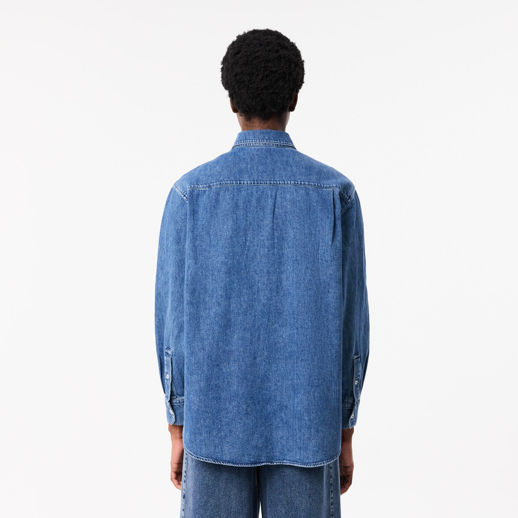 Oversized Denim Shirt - CF0036-00-113