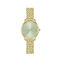 Thin Gold-Plated Steel Women's Watch - 2001502-GOLD